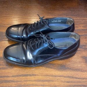 Bostonian Stockbridge Black Dress Shoe, men’s, sz 8.